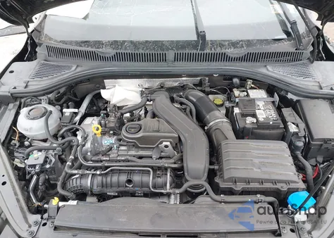 2025 Volkswagen Jetta 1.5T Sport from USA, damaged, VIN 3VWBX7BU8SM034343